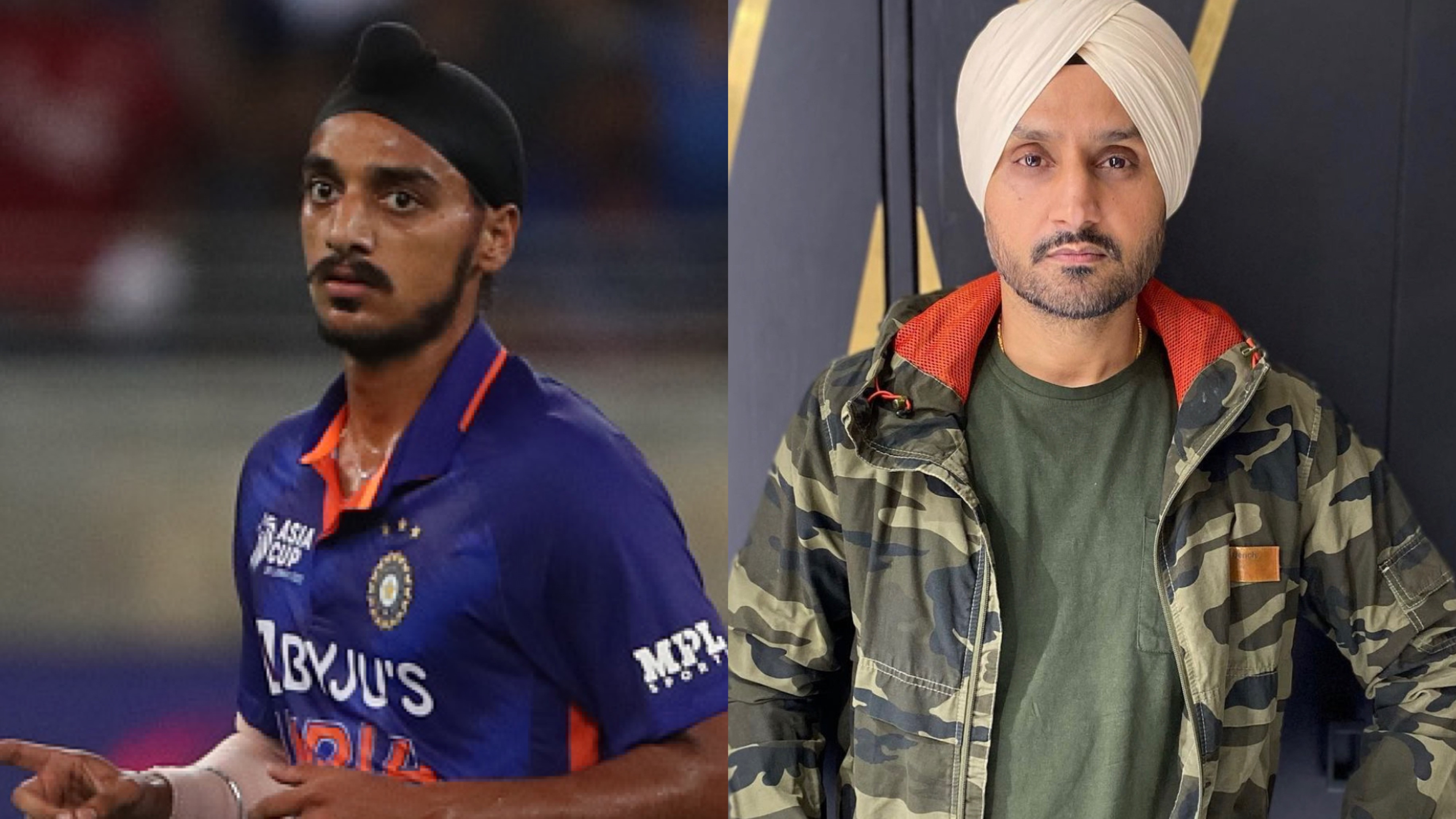 Asia Cup 2022: “Arsh is GOLD” Harbhajan Singh backs Arshdeep Singh after social media abuse due to dropped catch