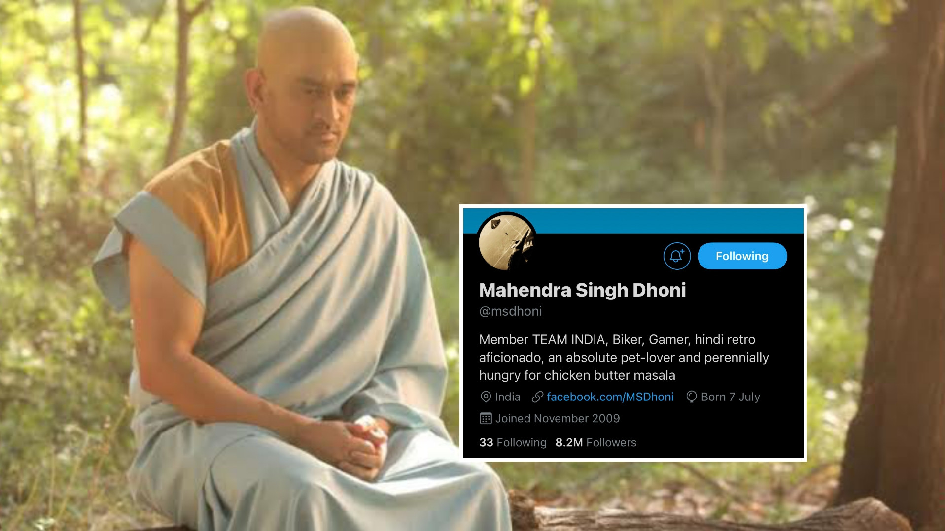 Twitter removes MS Dhoni's blue tick; Twitterati can't keep calm