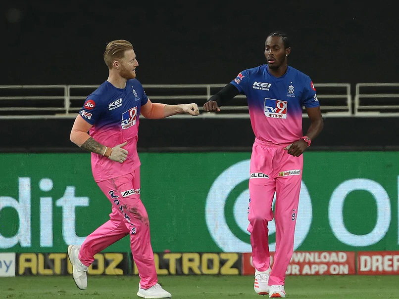 Jofra Archer and Ben Stokes released by the RR | BCCI