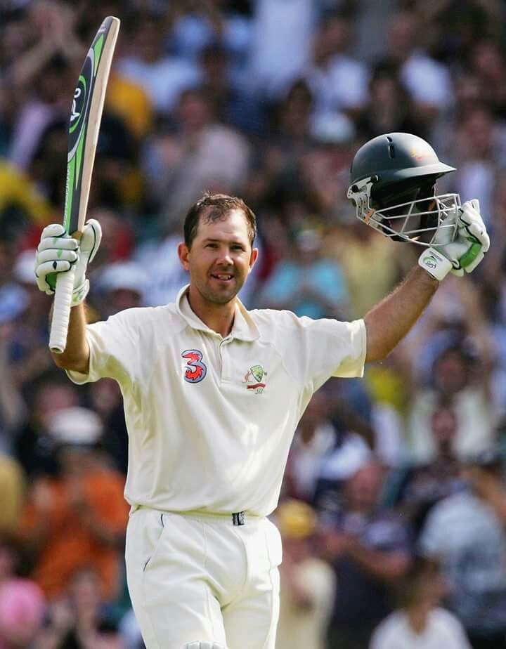 Ricky Ponting scored two centuries in his 100th Test at SCG | Getty