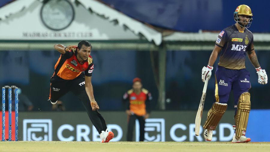 T Natarajan will miss the rest of IPL 2021 with knee injury | BCCI-IPL