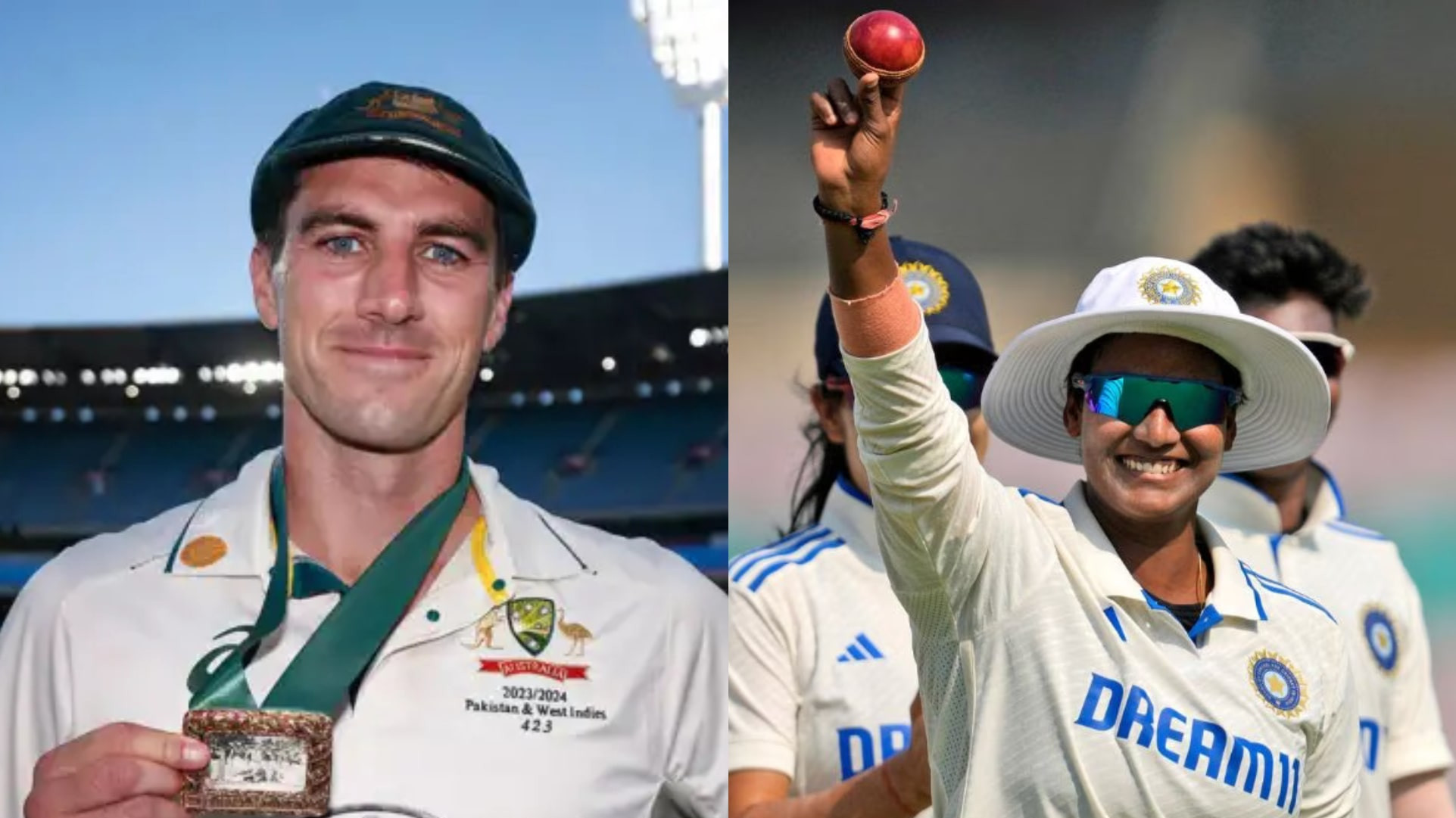 Pat Cummins and Deepti Sharma named ICC Players of the Month for December 2023