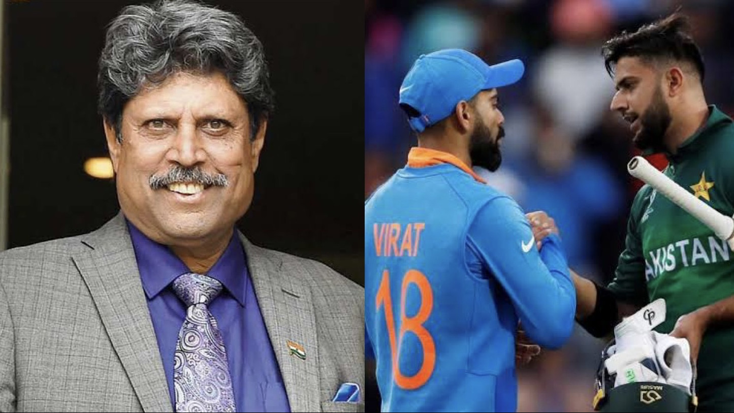 T20 World Cup 2021: Kapil Dev feels 'dangerous' Pakistan can win, if India don't handle pressure situations well