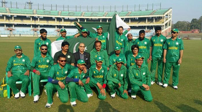 Pakistan blind cricket team | Twitter
