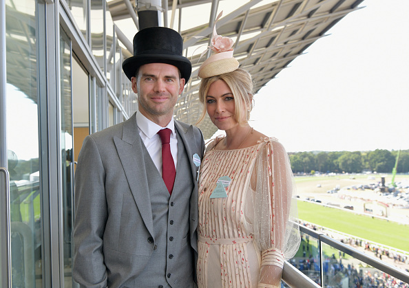 James Anderson and Daniella Anderson | GETTY