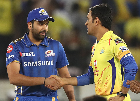Dhoni and Rohit have won the IPL title three and four times respectively | Getty