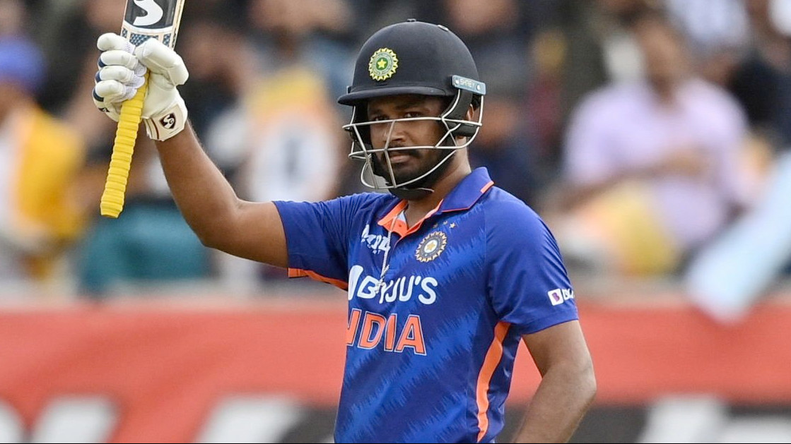 NZ v IND 2022: Fans angered as Sanju Samson continues to warm the bench, not picked for 2nd T20I