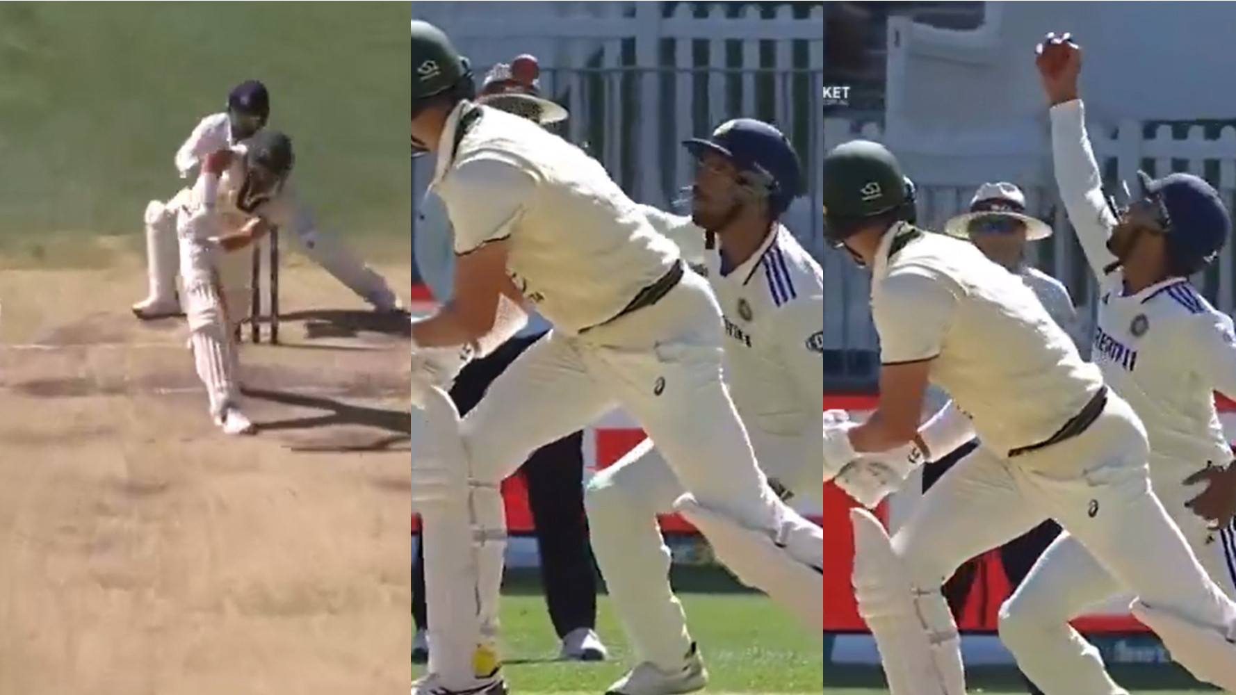 BGT 2024: WATCH- Dhruv Jurel takes a stunning one-handed reflex catch at short-leg to send back Mitchell Starc