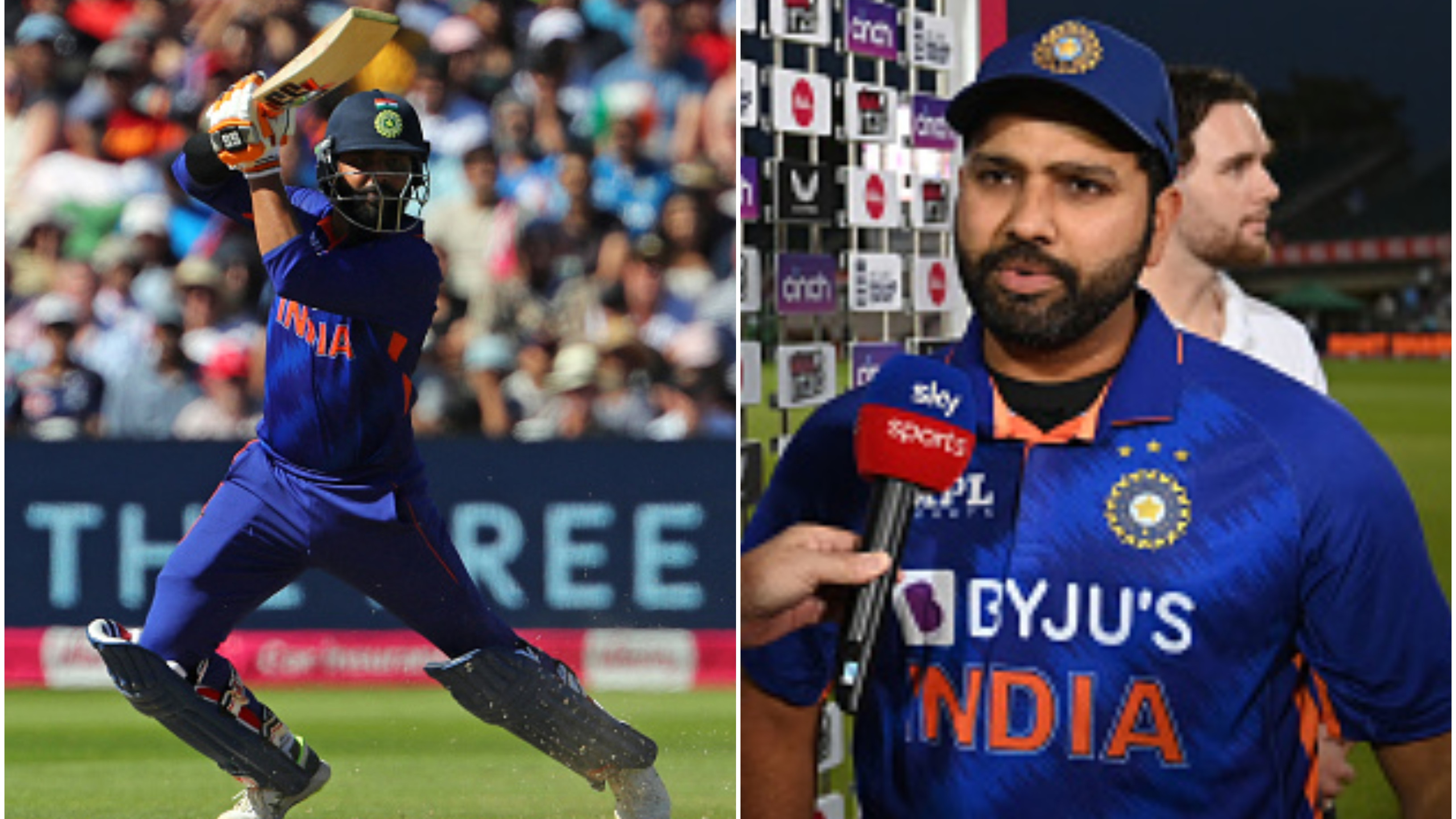 ENG v IND 2022: “Brilliant knock under pressure”, Rohit lauds Jadeja’s innings after series-clinching win in 2nd T20I