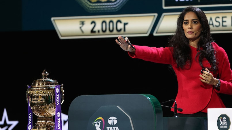 Visuals from last year's IPL auction | X