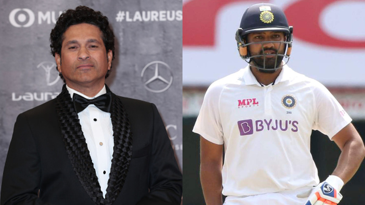 It's all about positive reinforcement- Sachin Tendulkar lauds Rohit Sharma's recent success in Tests