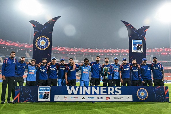 India won the ODI series 2-1 | Getty