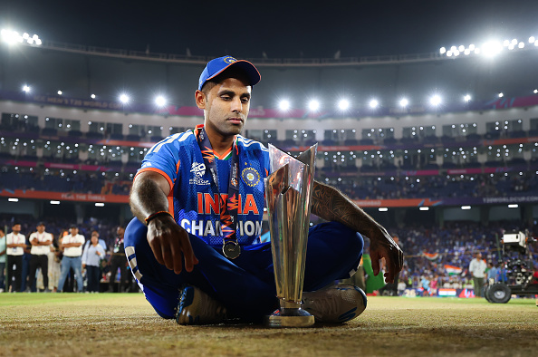 Suryakumar Yadav | Getty