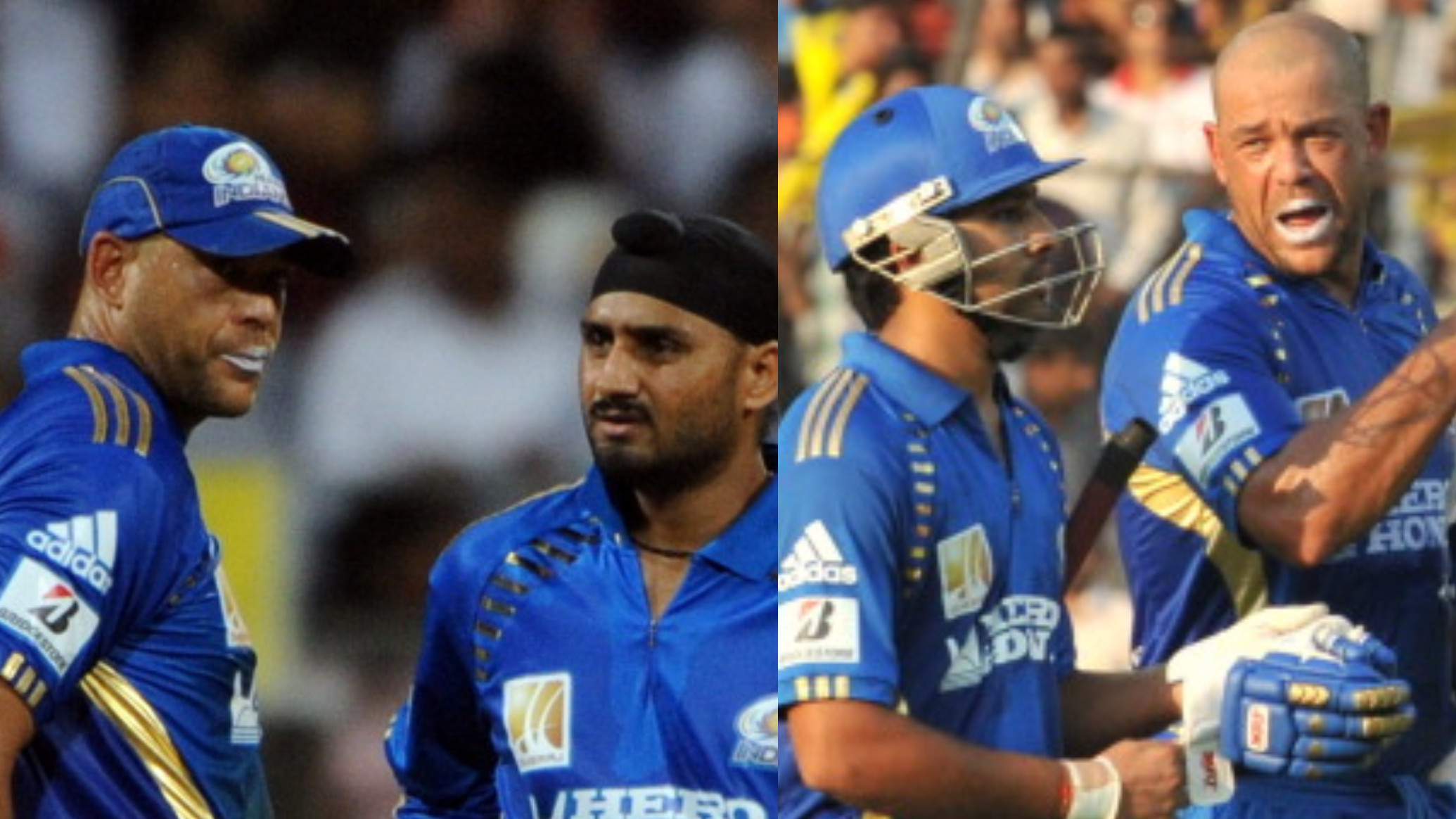 Harbhajan Singh and Rohit Sharma pay tribute to Andrew Symonds after his untimely demise