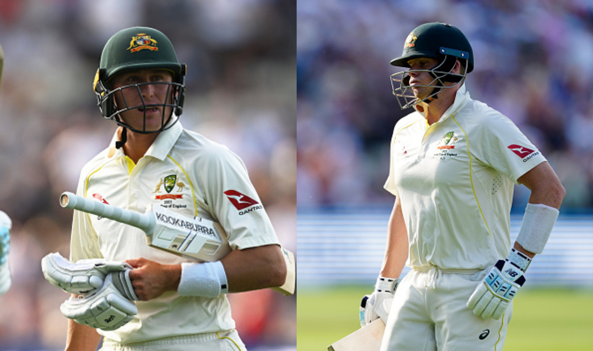 Labuschagne and Smith mustered only 35 runs in between them at Edgbaston | Getty