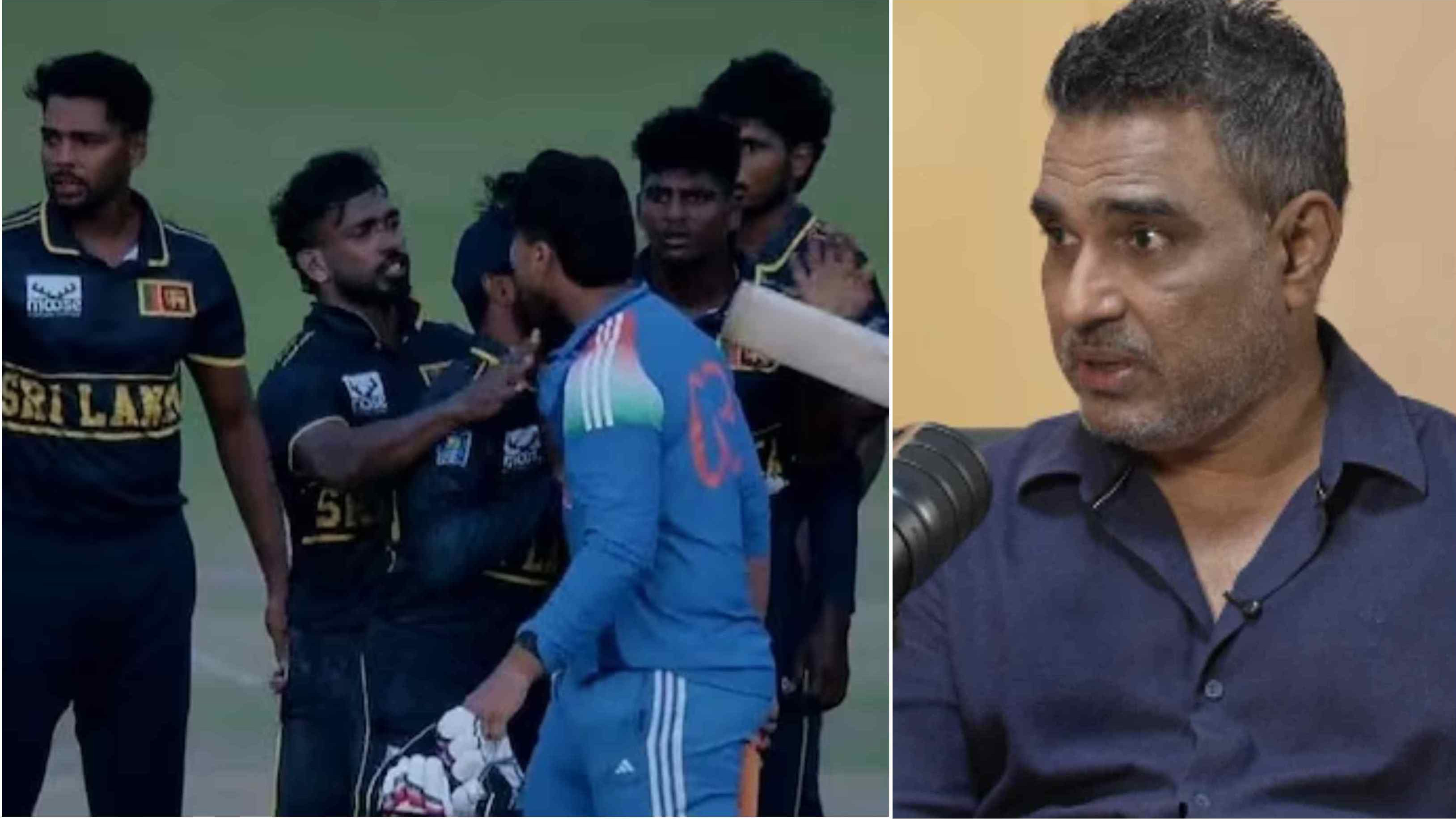 “It’s not OK to get physical on the field,” Manjrekar says he would have dropped Sooryavanshi for Afghanistan A match