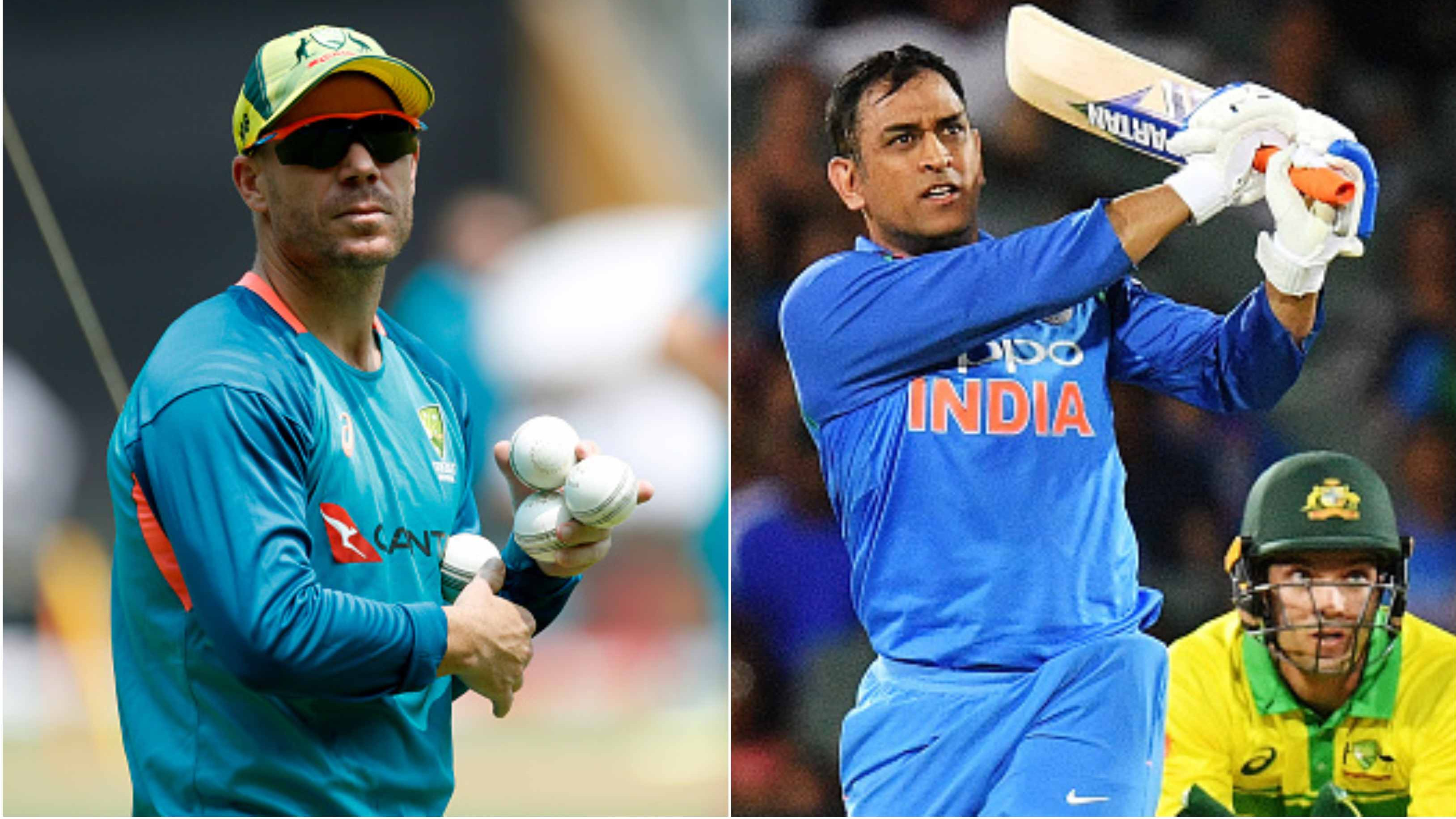 David Warner hails MS Dhoni as “greatest finisher” in the history of cricket