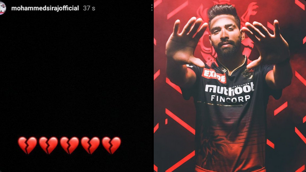 IPL 2024: Mohammed Siraj’s cryptic post on Instagram leads to RCB fans speculating the worse