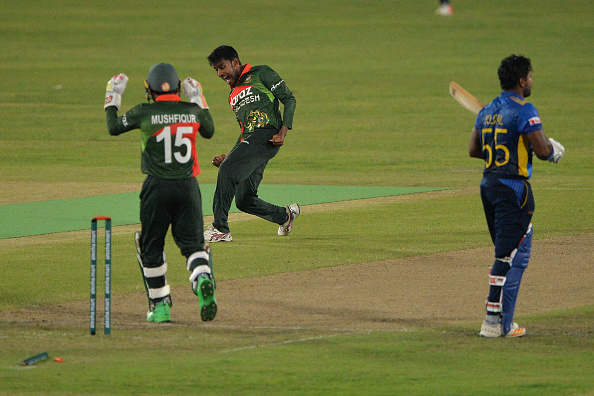 Rahim scored 125 in the second ODI, while Mehidy picked 3 wickets | Getty