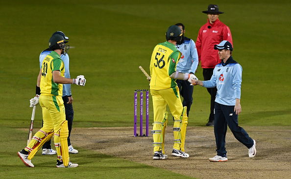 England finished home summer with Australia series | Getty Images