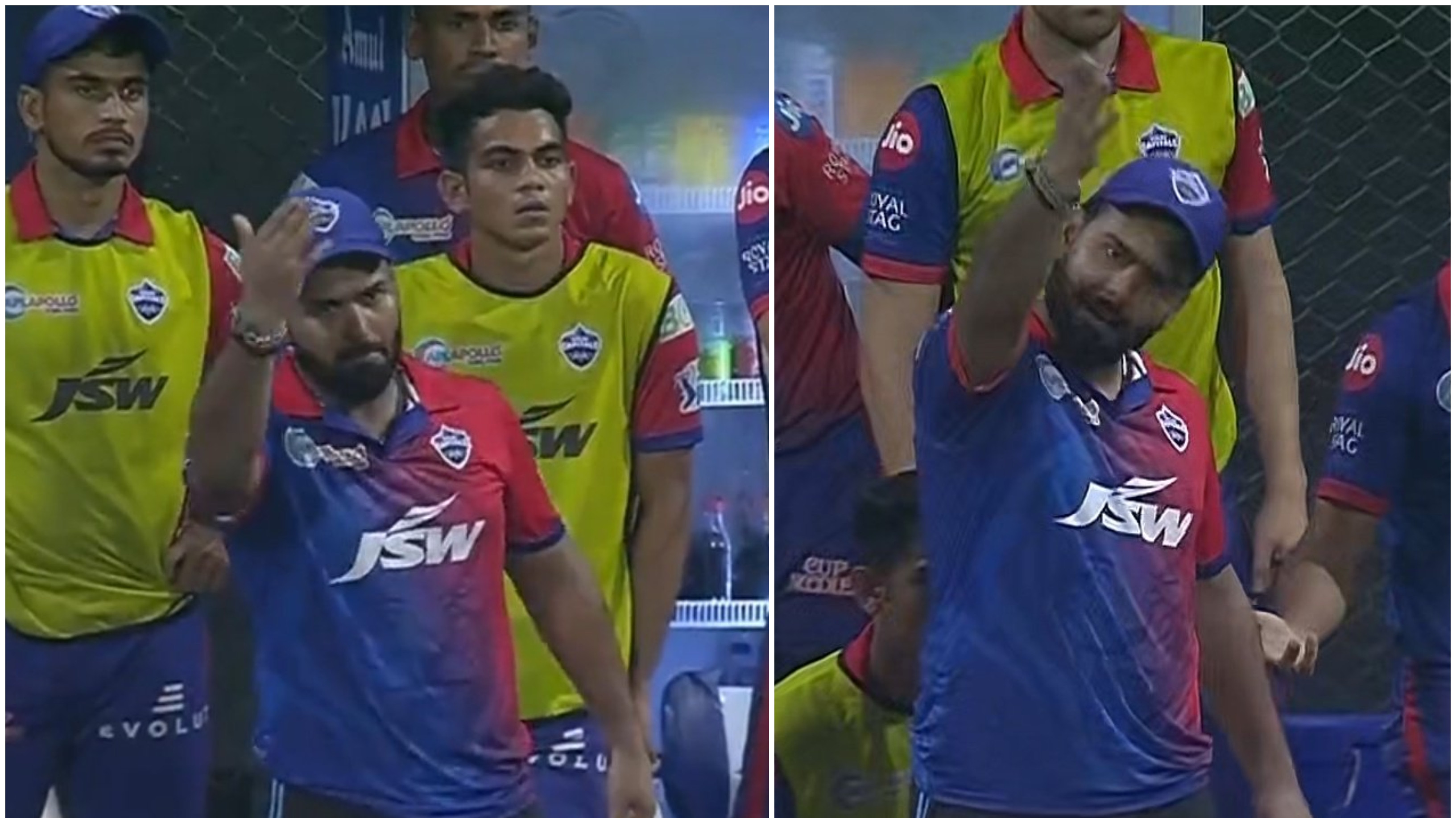 IPL 2022: “Gully Cricket”, Twitterati react as Rishabh Pant asks DC batters to leave pitch after being denied no ball