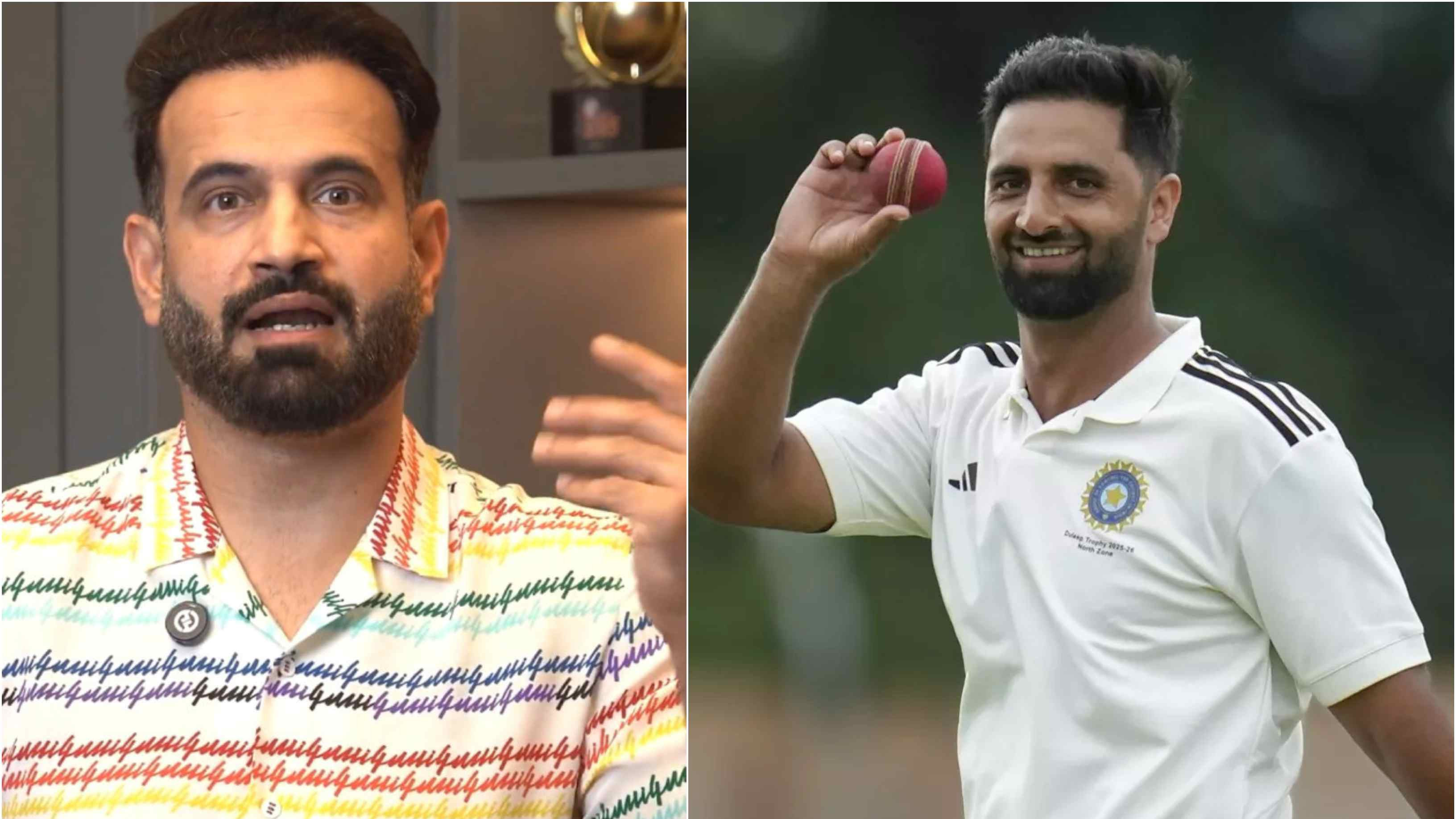 SL v IND 2026: “What signal are we sending…?” Irfan Pathan questions Auqib Nabi’s absence from India’s Test squad