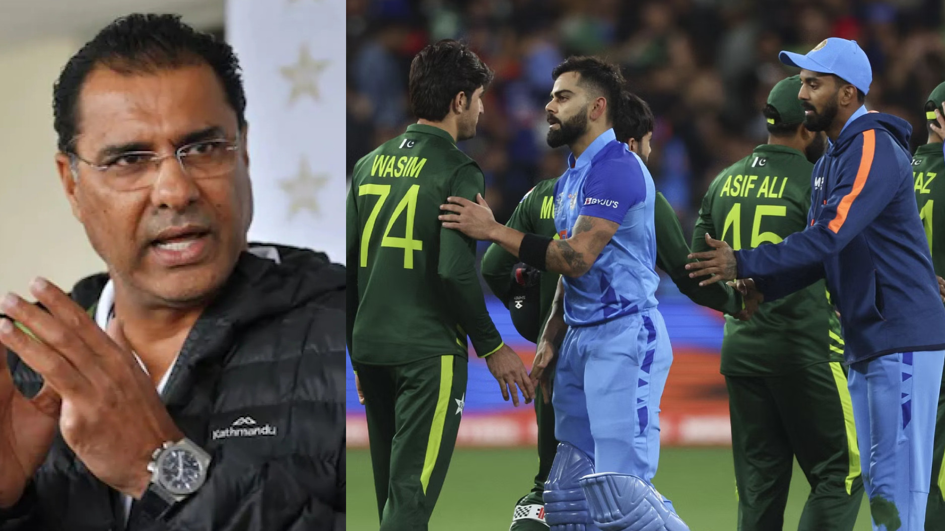 CWC 2023: “Pakistan has the resources now”- Waqar Younis warns India; says Pakistan won’t choke anymore