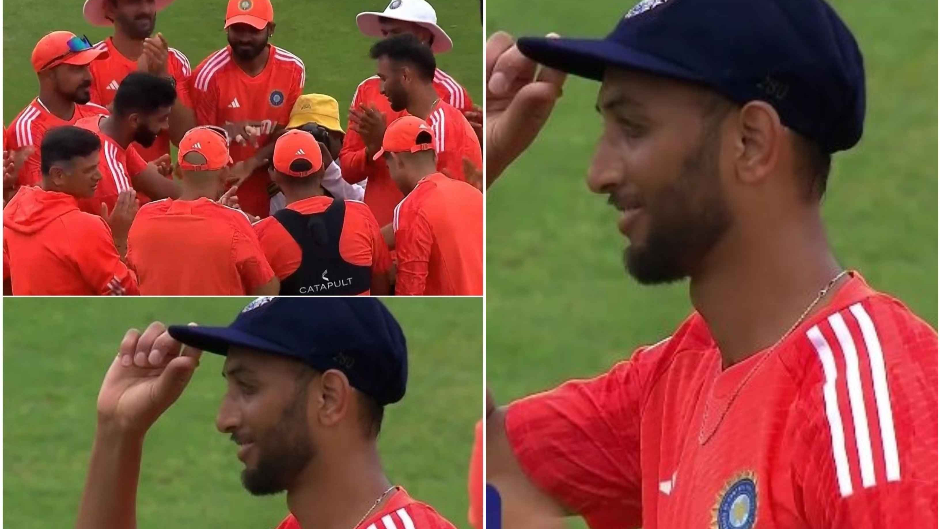 SA v IND 2023-24: WATCH – Prasidh Krishna receives debut Test cap from Jasprit Bumrah ahead of Centurion Test