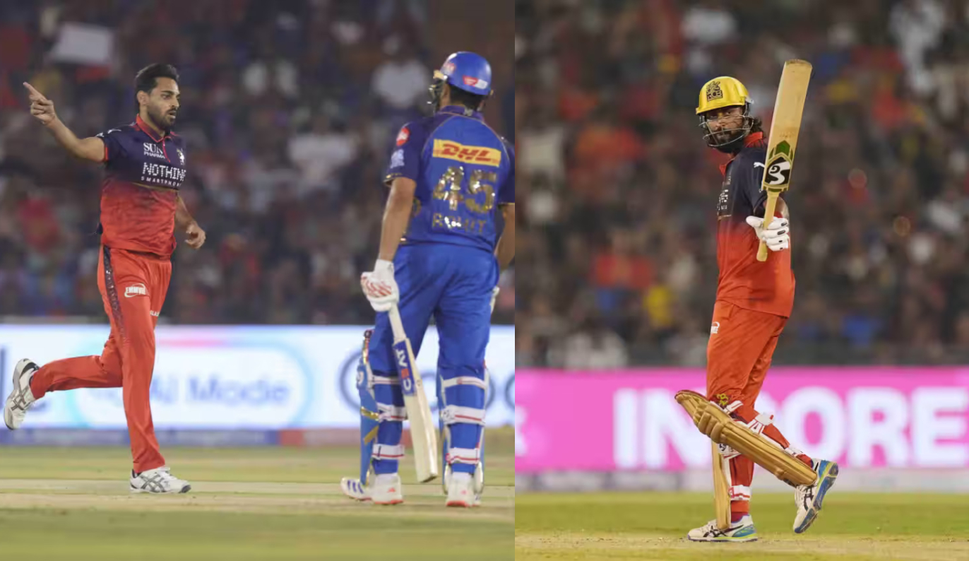 Bhuvneshwar Kumar and Krunal Pandya | BCCI-IPL
