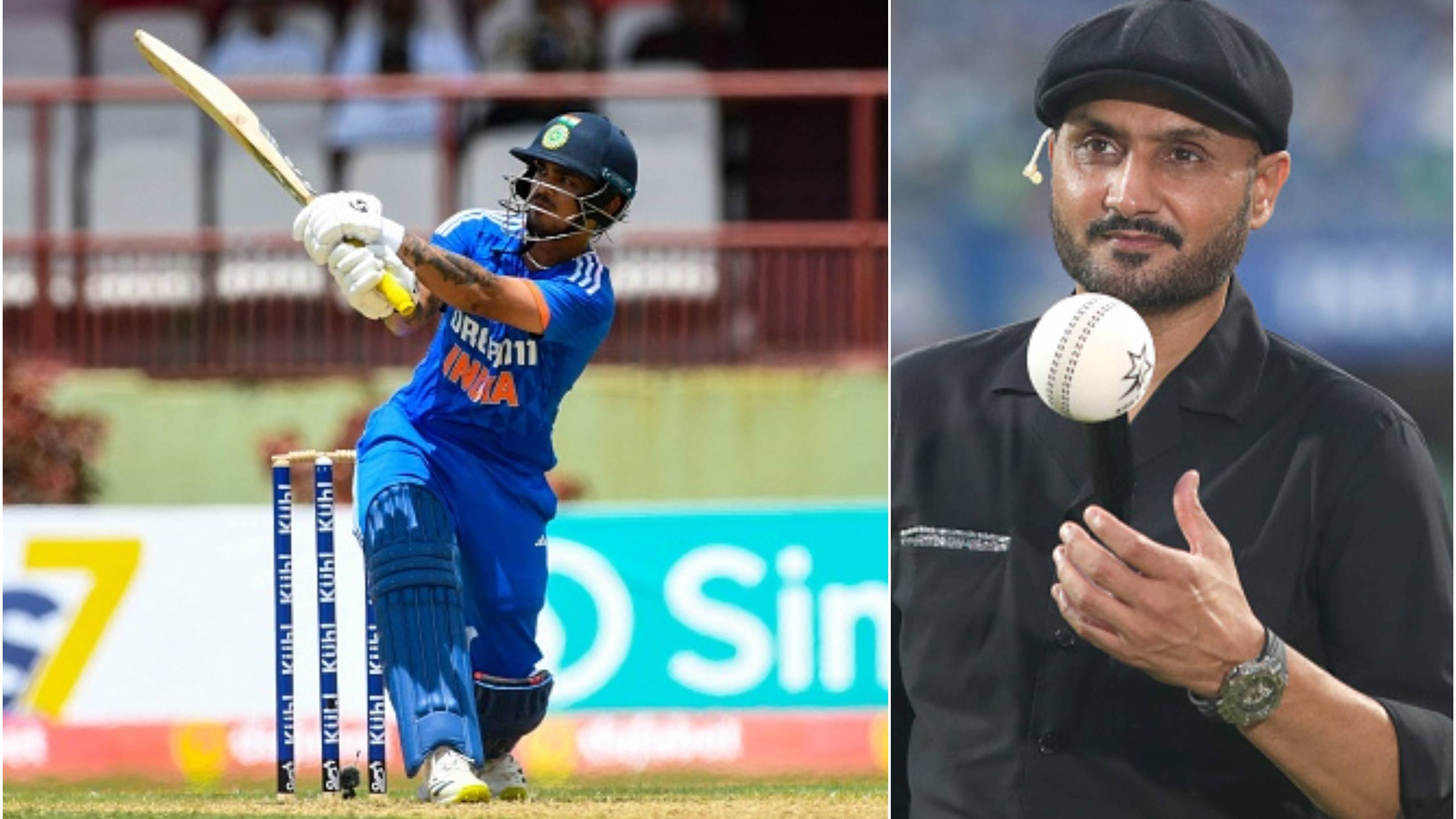“Even Kevin Pietersen didn’t hit me like that,” Harbhajan Singh recalls spotting Ishan Kishan’s special talent
