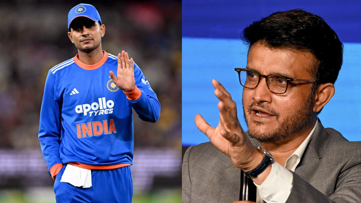 ‘No Kohli, no Rohit Sharma, he fought with a young team ‘- Ganguly wants Shubman Gill as ‘captain of everything’