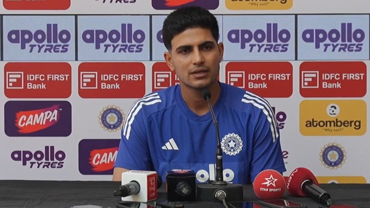 ‘ICC's decision’- Shubman Gill side-steps two-tier Test system query; says strong red-ball base needed for ODI and T20 success