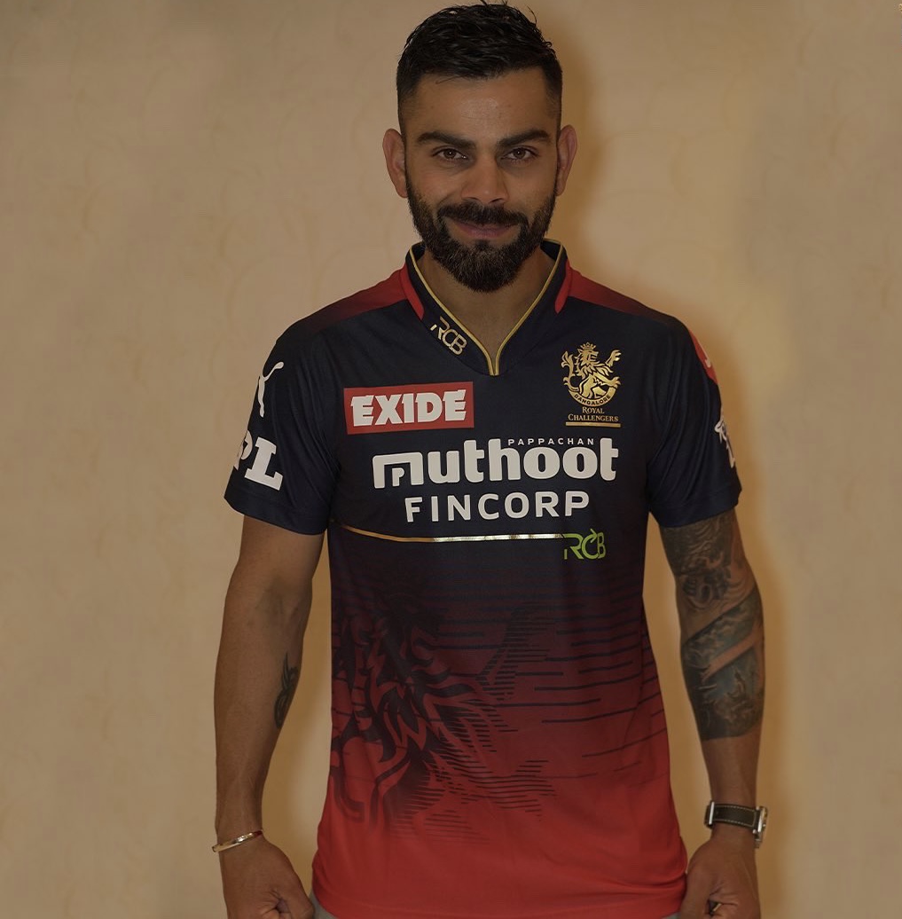 Ipl 2022 Watch This Is My Most Favourite Rcb Jersey Ever Says Virat Kohli 5281