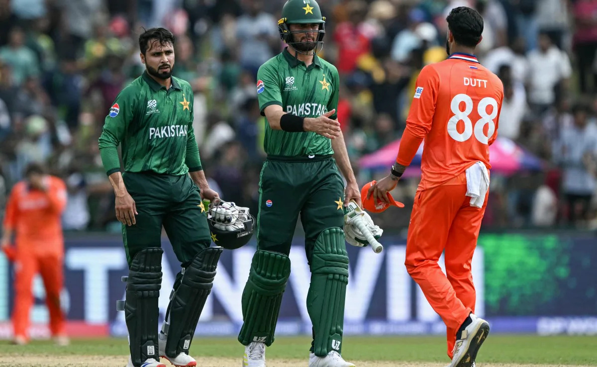 Faheem Ashraf late charge helped Pakistan win against Netherlands | Getty