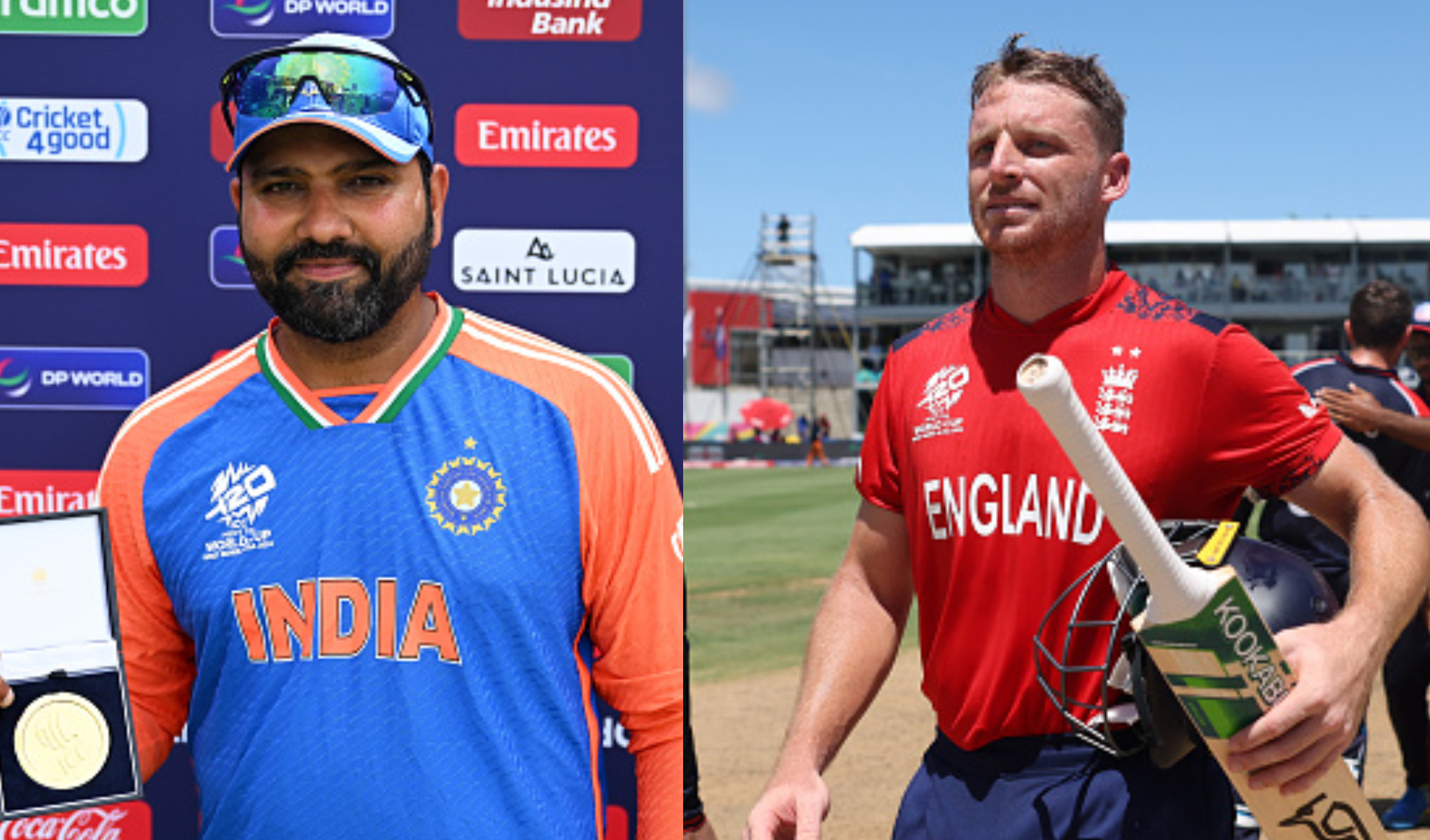 India and England to clash in second SF of T20 WC 2024 in Guyana on June 27 | Getty