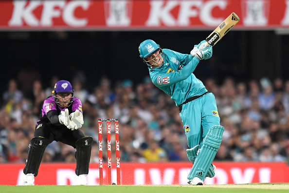Tom Banton batting in the ongoing Big Bash League | Getty