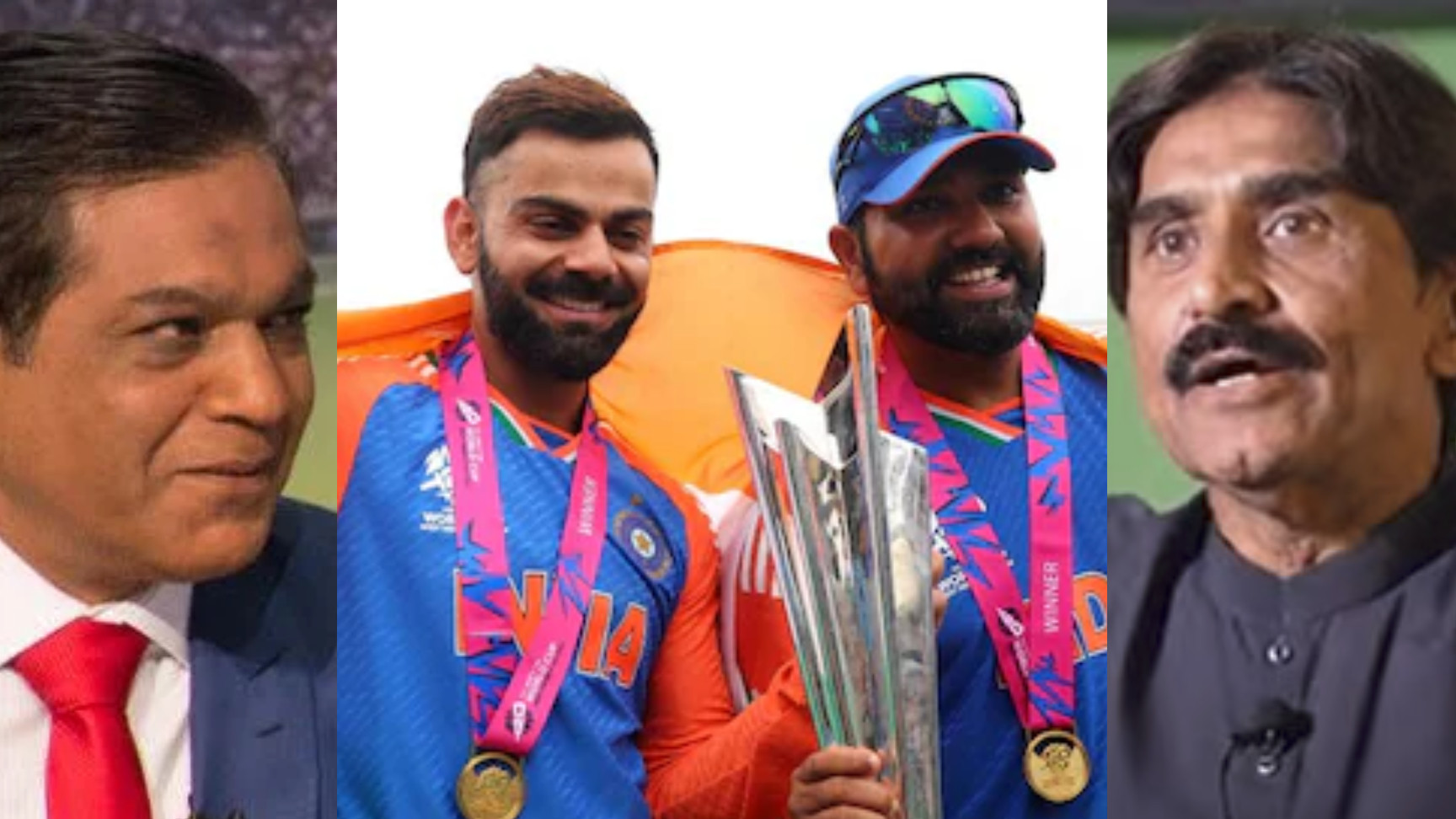 T20 World Cup 2024: Ex-Pakistan cricketers laud Virat Kohli and Rohit Sharma’s decision to retire from T20Is