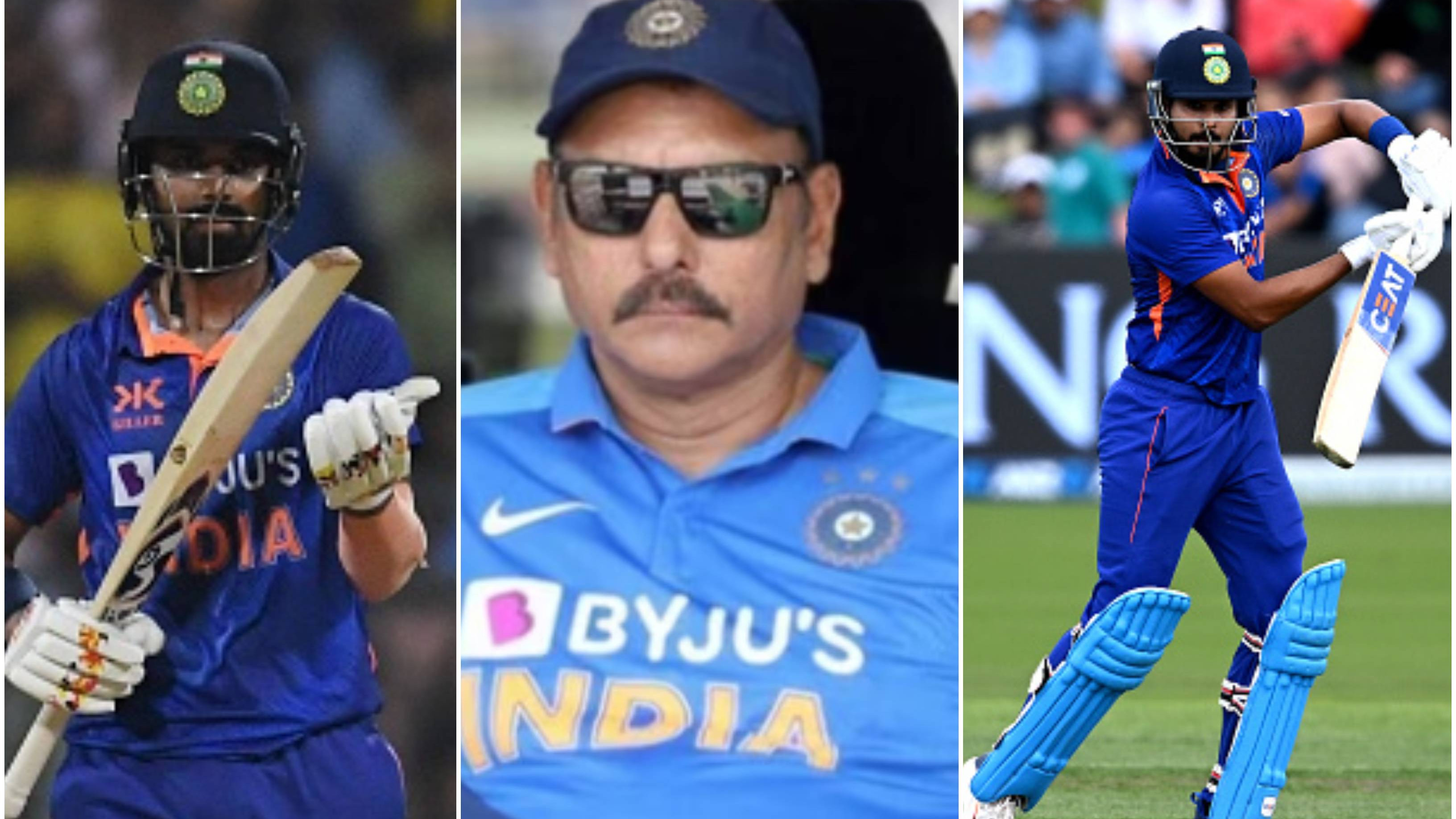 Ravi Shastri wants KL Rahul and Shreyas Iyer to play practice games before being considered for Asia Cup 2023