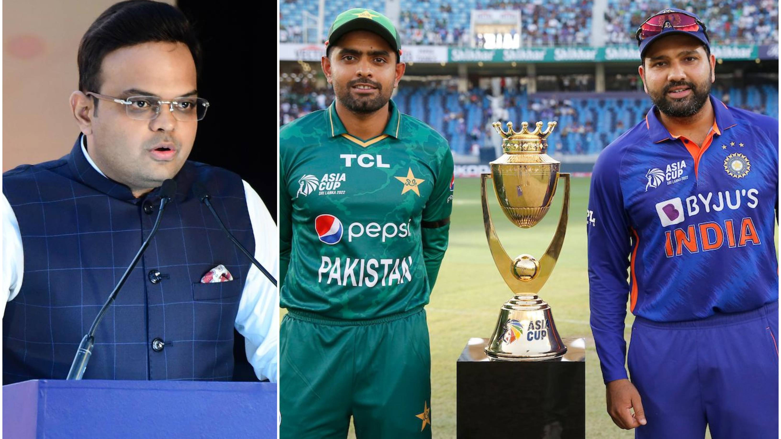 ACC President Jay Shah unveils complete Asia Cup 2023 fixtures; India to begin campaign against Pakistan