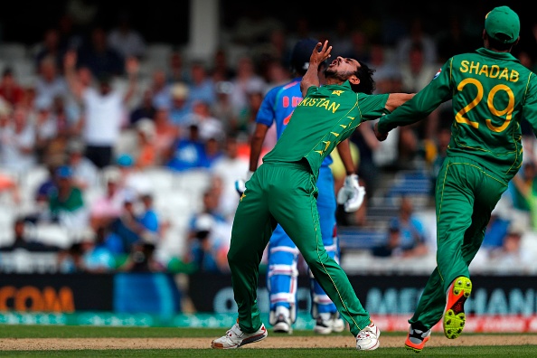 Hassan Ali was the star in Pakistan's Champions Trophy 2017 triumph | Getty