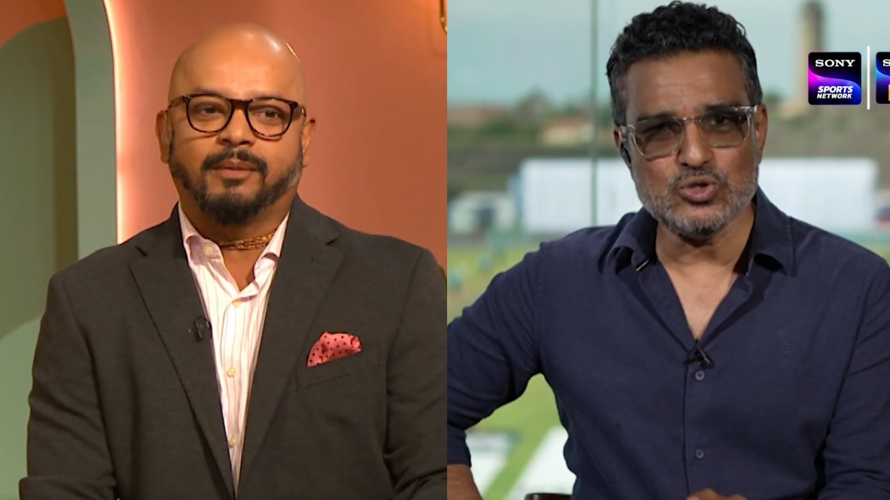 SL v IND 2026: WATCH- “Pout of the century”- Murali Kartik’s remark to Sanjay Manjrekar causes heated, funny banter between the two