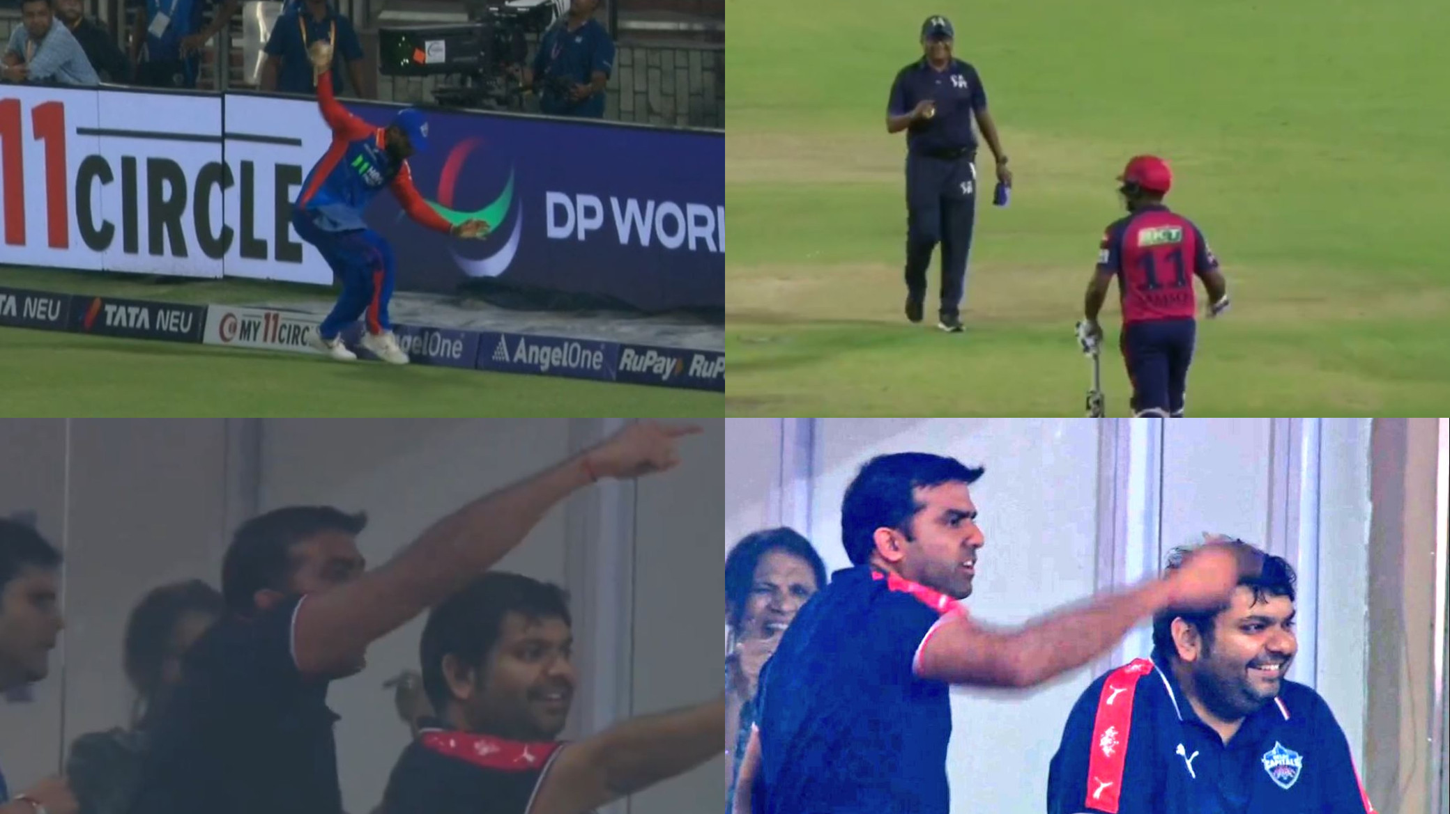 IPL 2024: WATCH- DC co-owner Parth Jindal’s viral animated reaction after Sanju Samson’s wicket; Fans react