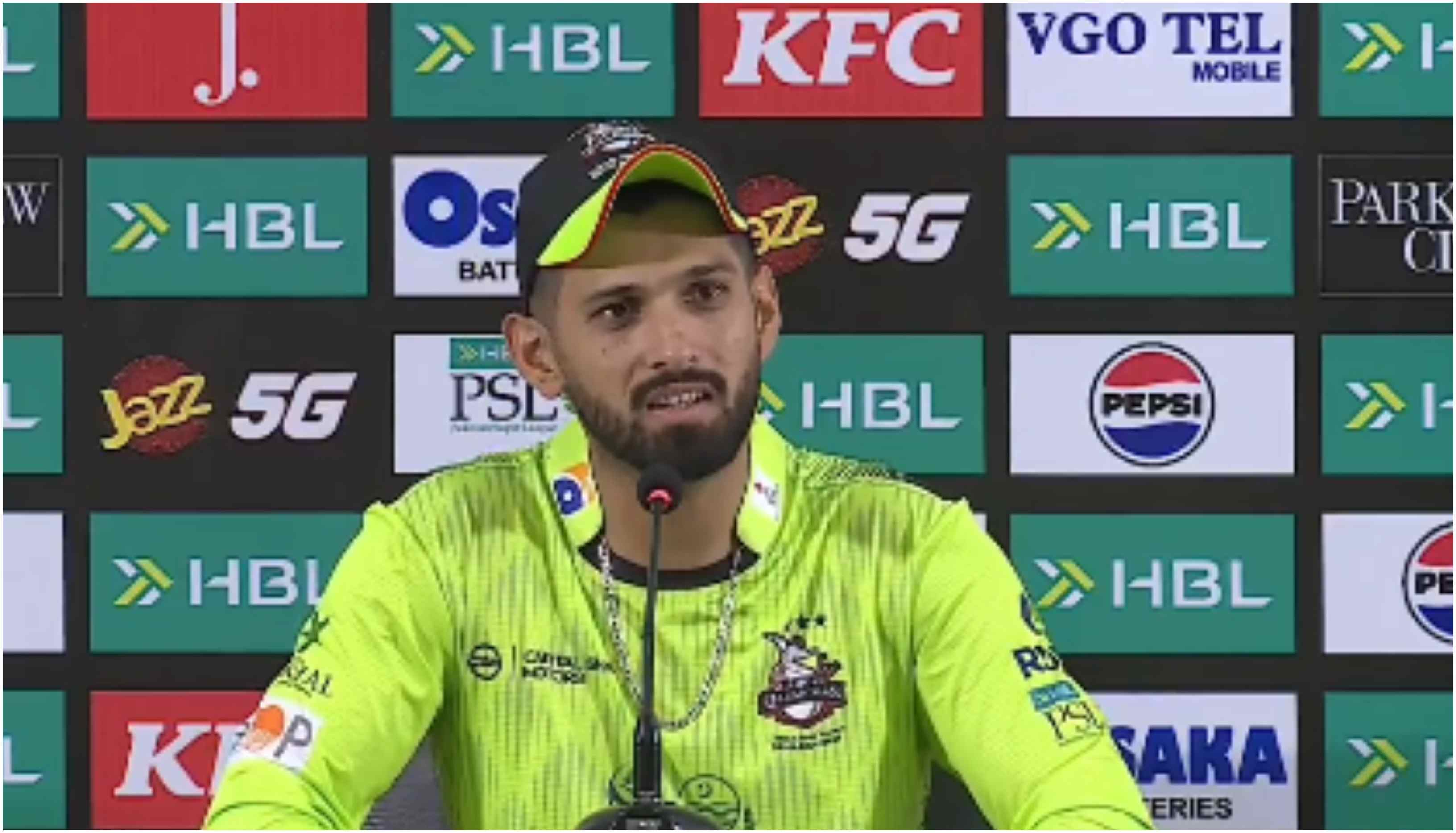 Sikandar Raza | Screengrab