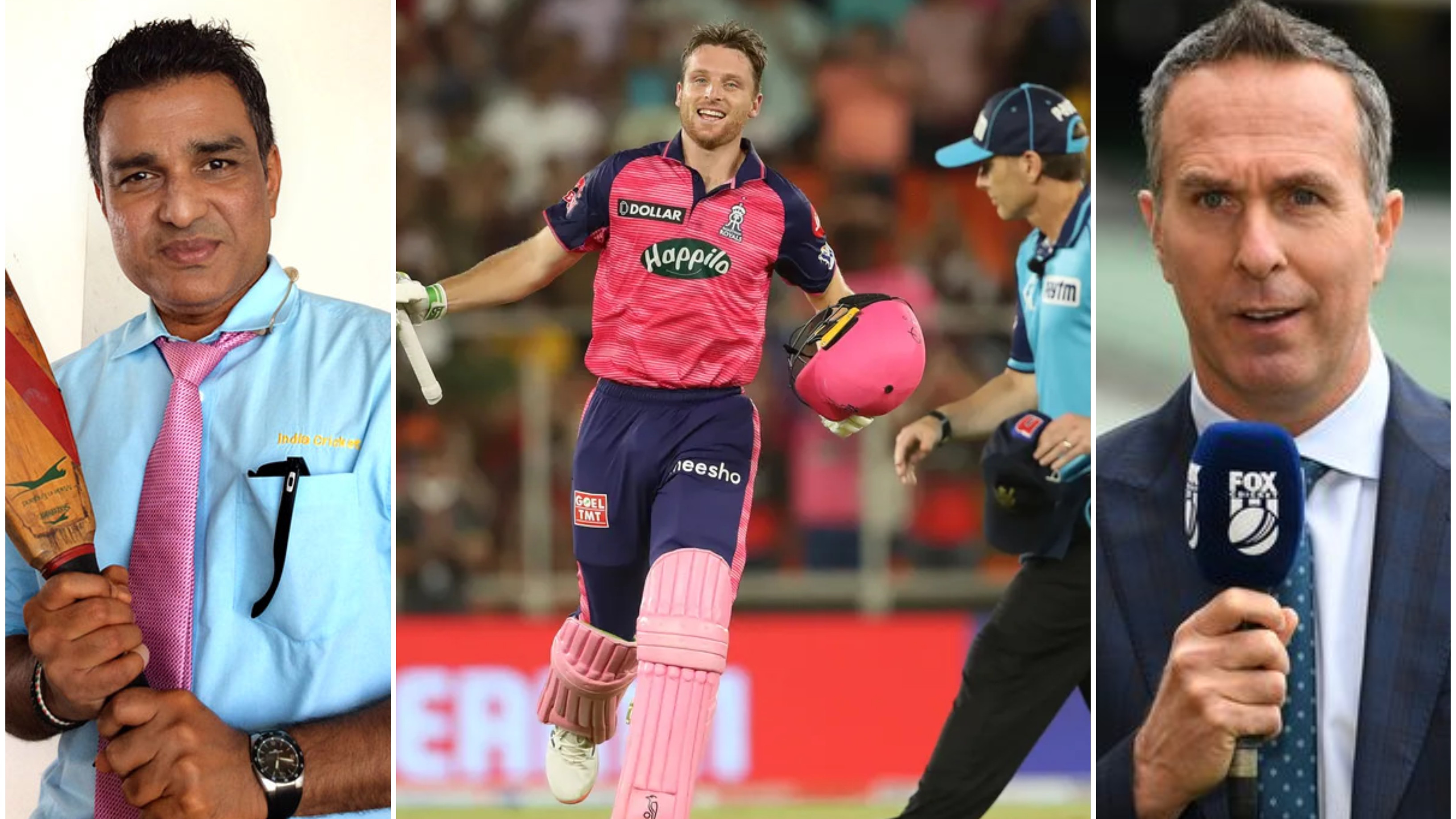 IPL 2022: Cricket fraternity reacts as Jos Buttler’s ton powers RR to final with a crushing win over RCB in Qualifier 2