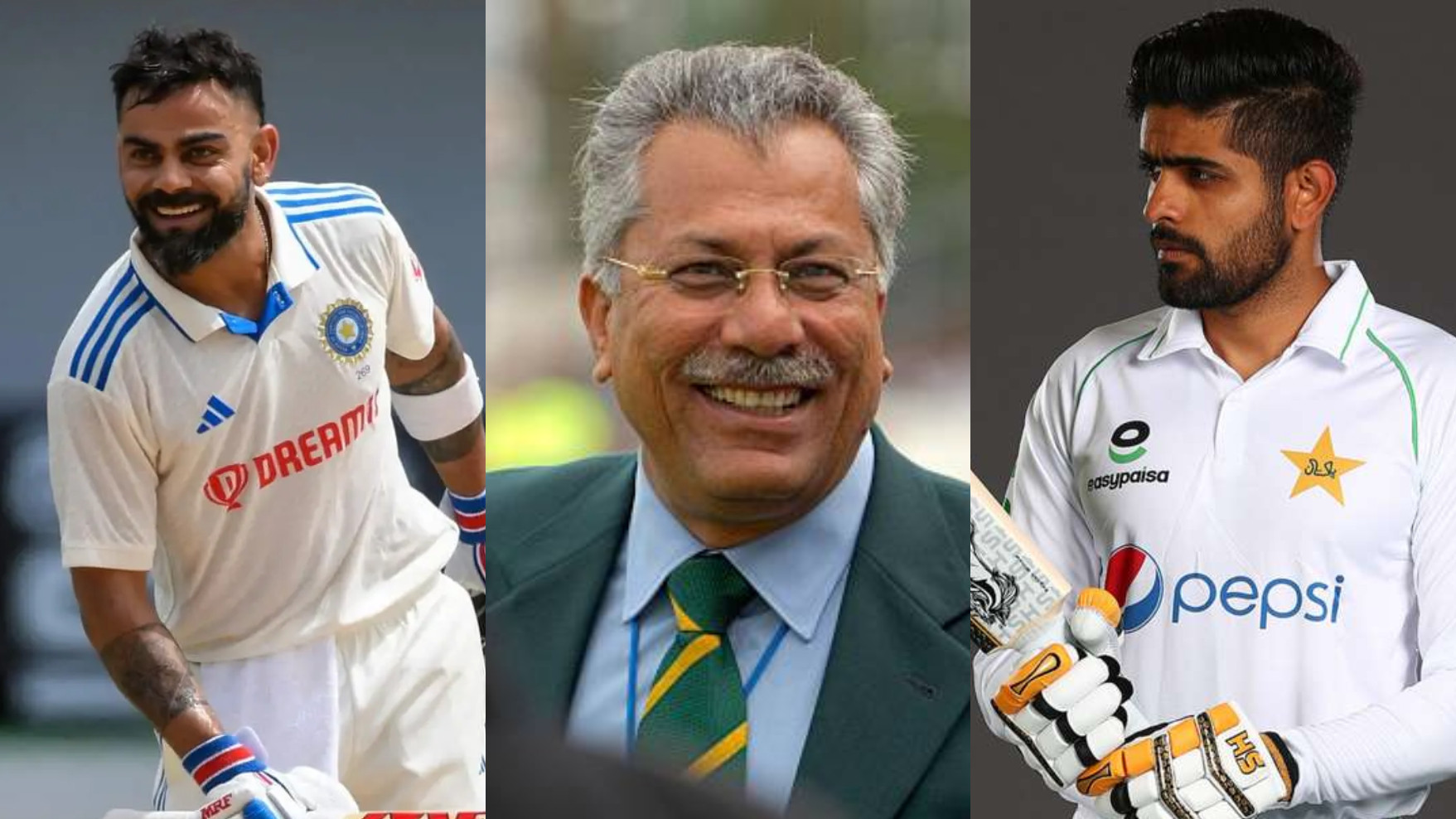 “The person who scores..”- Zaheer Abbas weighs in on Virat Kohli v Babar Azam debate