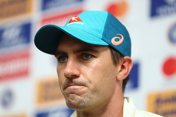 Pat Cummins addressed a press conference after Delhi Test defeat | Getty