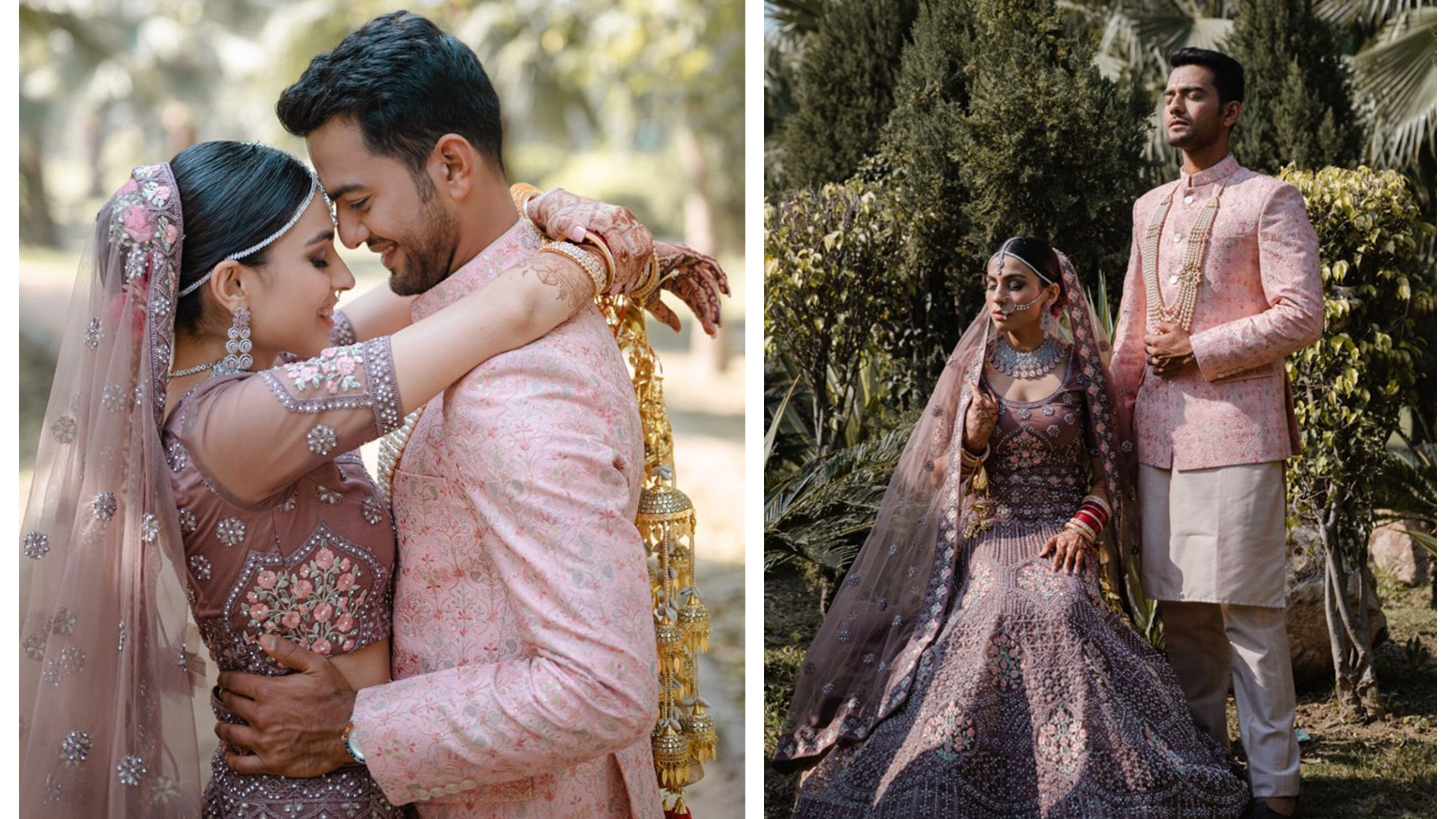 Unmukt Chand ties knot with nutritionist Simran Khosla; shares pictures on social media