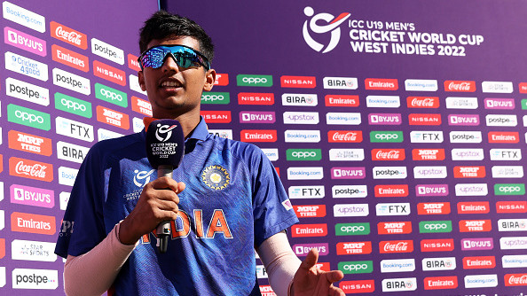 U19 CWC 2022: Our focus will be on building partnerships- Yash Dhull before semi-final against Australia