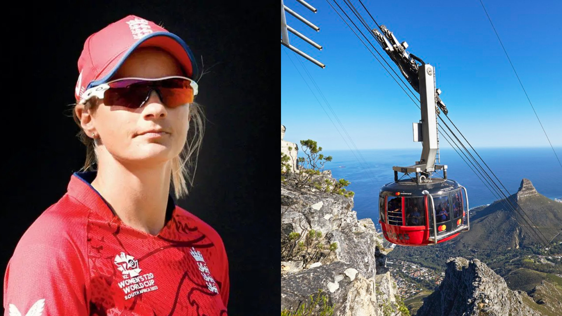 “Next time, I’ll take the stairs”- Danielle Wyatt has scary experience on Table Top mountain cable car ride