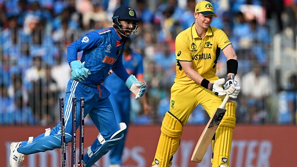 CWC 2023: “They had the wicket to suit,” Steve Smith on Indian spinners’ dominance over Australia at Chepauk